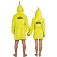 thumbnail image 1 of Grinch Family Robe Mens and Womens Bathrobe Adult Plush Loungewear, Men, Size: L/XL, Dr. Seuss, 1 of 6