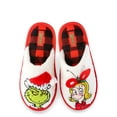 thumbnail image 1 of Grinch Family Scuff Slippers, Sizes Kid to Adult, 1 of 6
