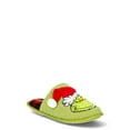 thumbnail image 1 of Grinch Family Scuff Slippers, Sizes Kid to Adult, 1 of 6