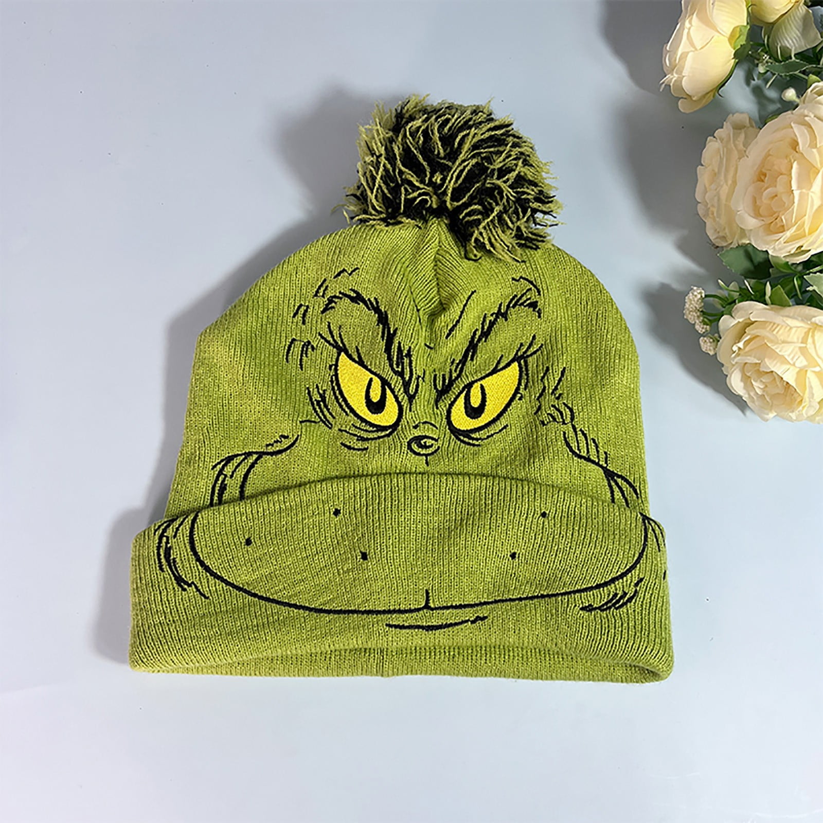 Grinch Gifts, Grinch Hat, Christmas Beanie, Grinch Stuff, Grinch ...