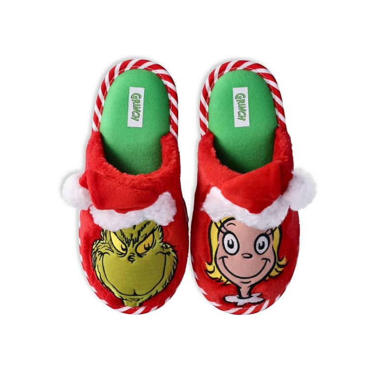 Christmas slippers walmart deals