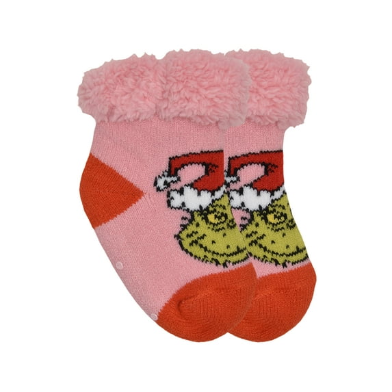 Character Toddler Fleece- Lined Cozy Sock, Sizes 12M- 5T