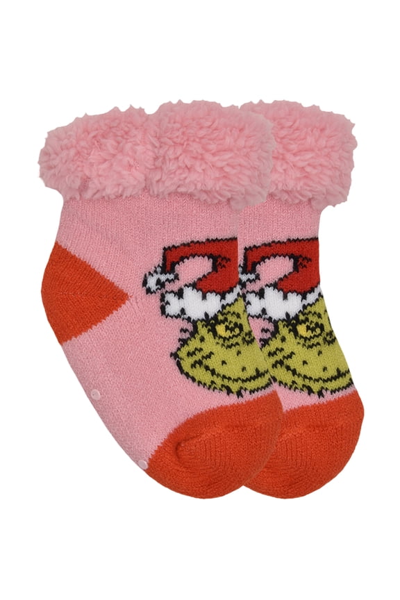 Character Toddler Fleece- Lined Cozy Sock, Sizes 12M- 5T