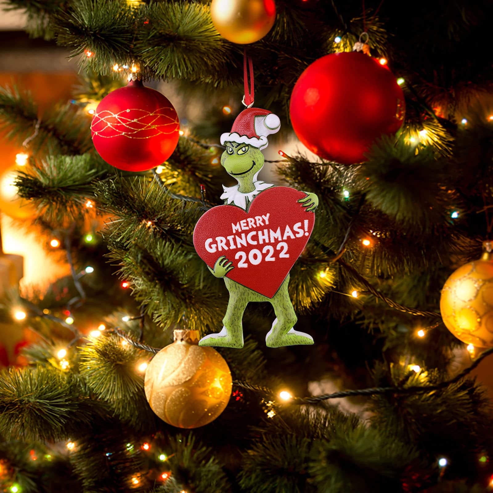 Grinch,Grinch Christmas Decorations,Grinch Christmas Tree,Stole