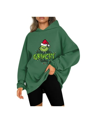 Sweatshirts, Hoodies & Sweatpants Women's Grinch Meaning of Christmas  Simply True Fleece Crew