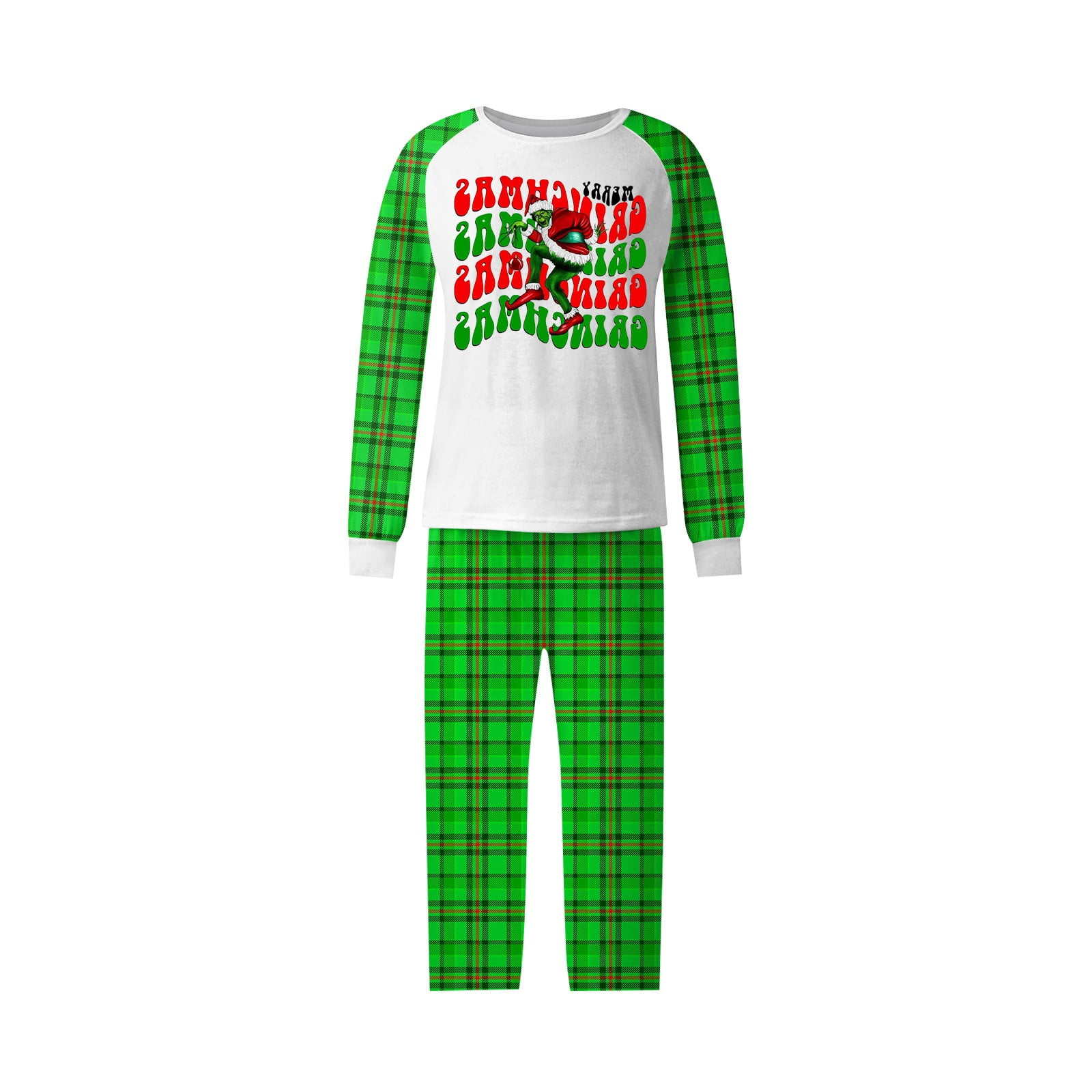 Grinch,Grinch Costume,Grinch Pajamas,Christmas Prints Family Matching ...