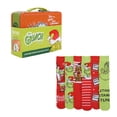 thumbnail image 1 of Grinch Holiday Cheer Adult 6-Pair Casual Crew Socks, 1 of 7