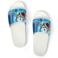 Grinch House Slides Non Slip Quick Drying Shower Sandals Bathroom