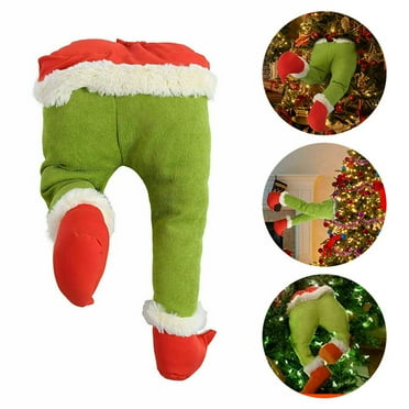 Grinch How Stole Christmas Grinch Legs Christmas Decor