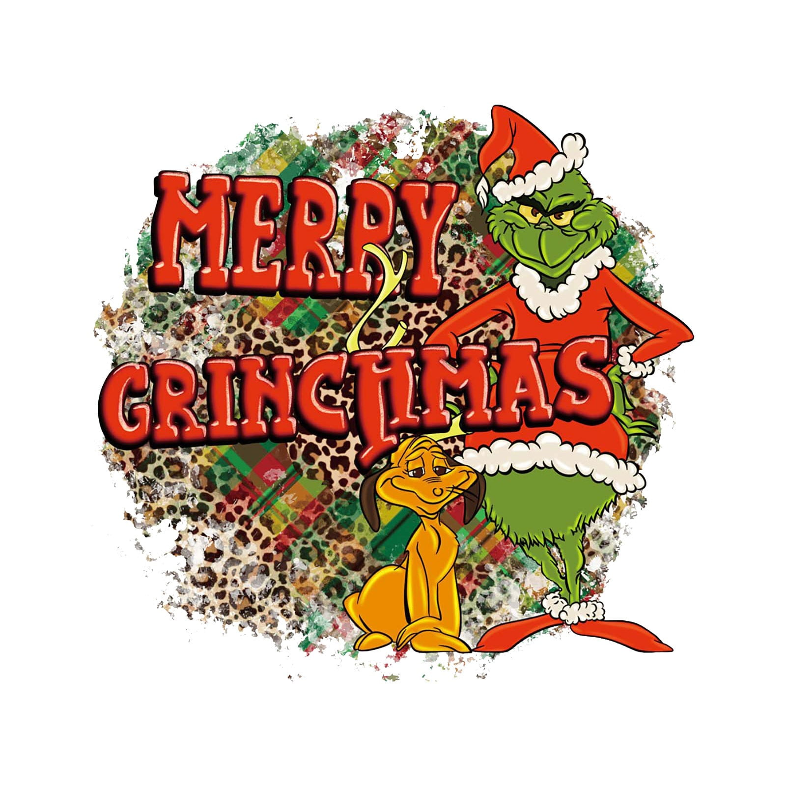 Grinch Iron On Transfer Heat Transfer Design Sticker With Various ...