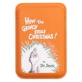 thumbnail image 1 of CultureFly Magnetic MagSafe Wallet How The Grinch Stole Christmas Book Cover, 1 of 5