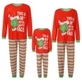 Grinch Matching Family Sleepwear Women's & Women's Plus Long Sleeve Top