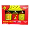Grinch Mean Machine 3Piece Hot Sauce Set