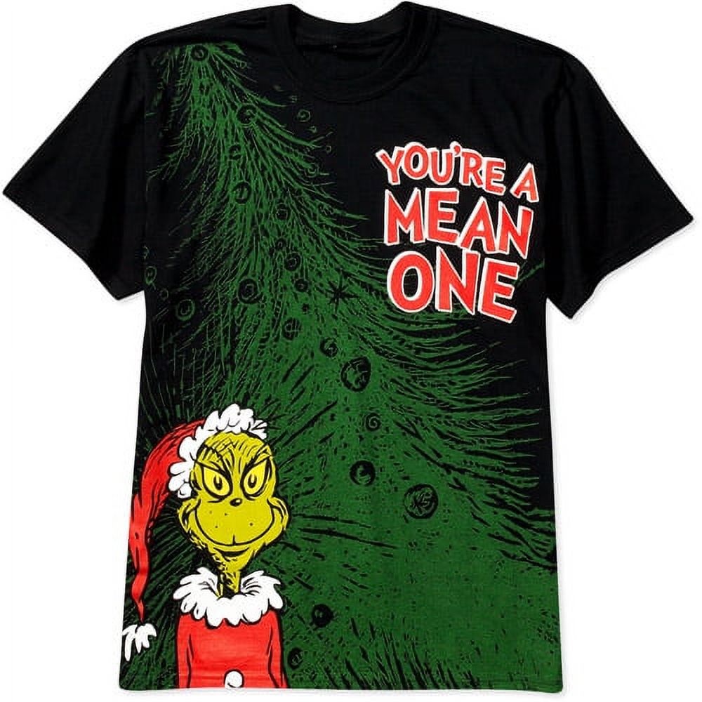 Grinch - Men's Mean One Grinch Tee - image 1 of 1