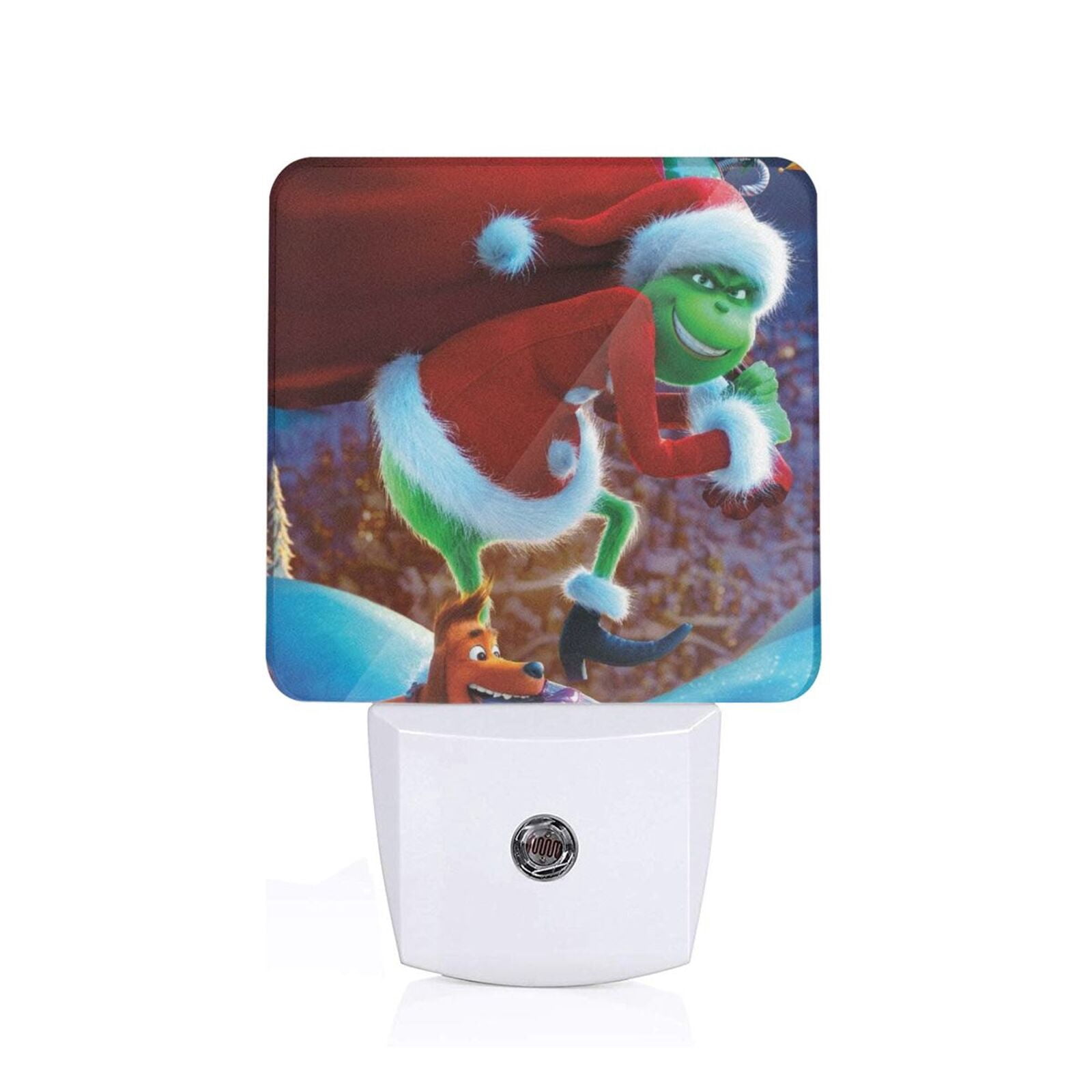The Grinch . Night Lights Plug Into Wall [1 Pack],Color Changing Night ...