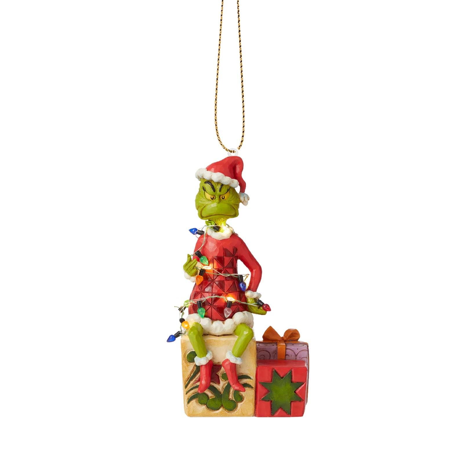 Grinch Ornaments 2024 Christmas Tree Ornaments, Acrylic Hanging Xmas