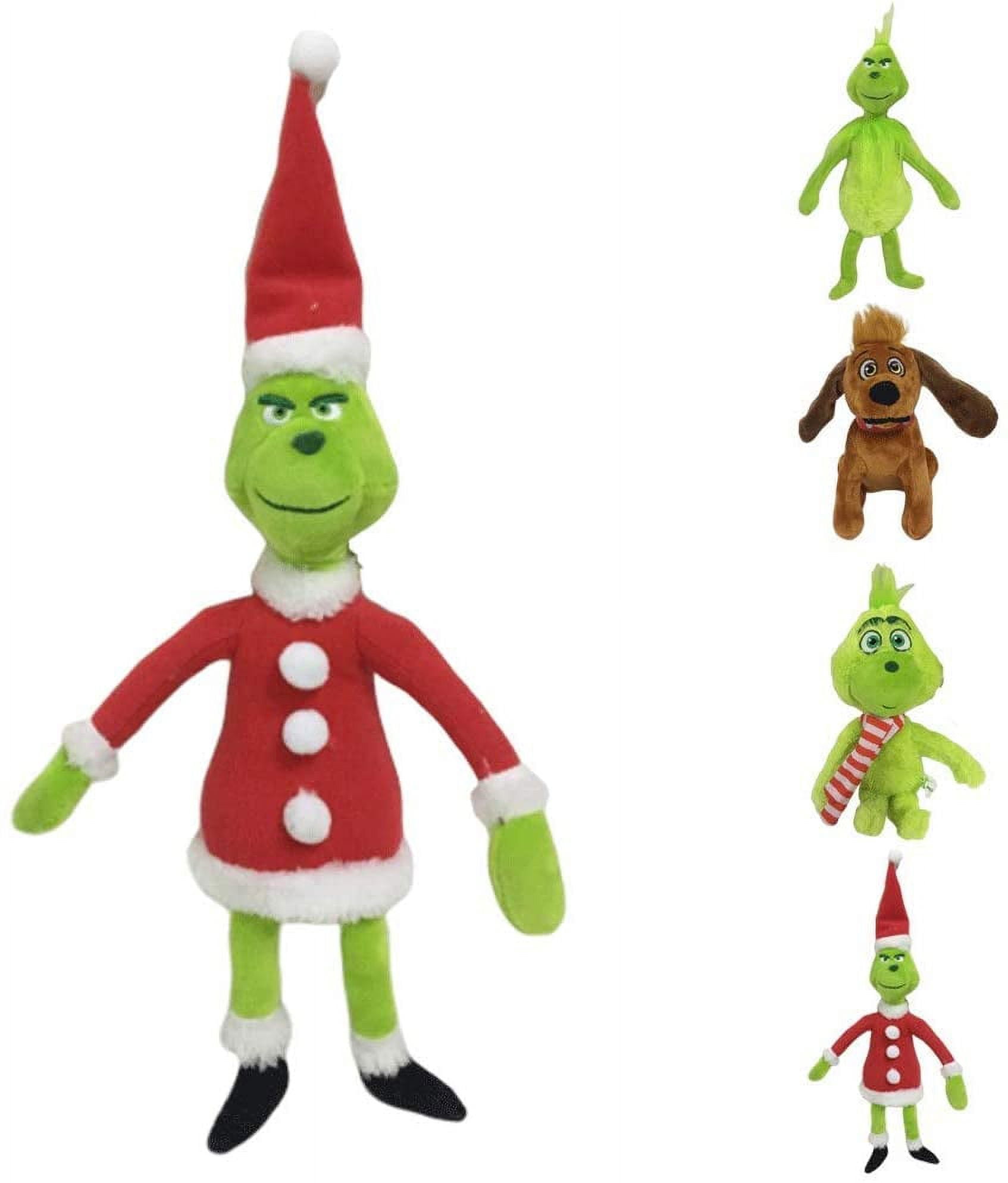Grinch Plush Toys 30cm How the Grinch Stole Christmas Grinch Plush Doll Toy Soft Stuffed Toys