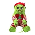 Grinch Plush Tree Topper Christmas Doll, 27 Cm Christmas Baby Stuffed