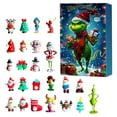 🎅 Grinch Promotion Grinch Christmas Advent Calendar 2024 24pcs Calendar