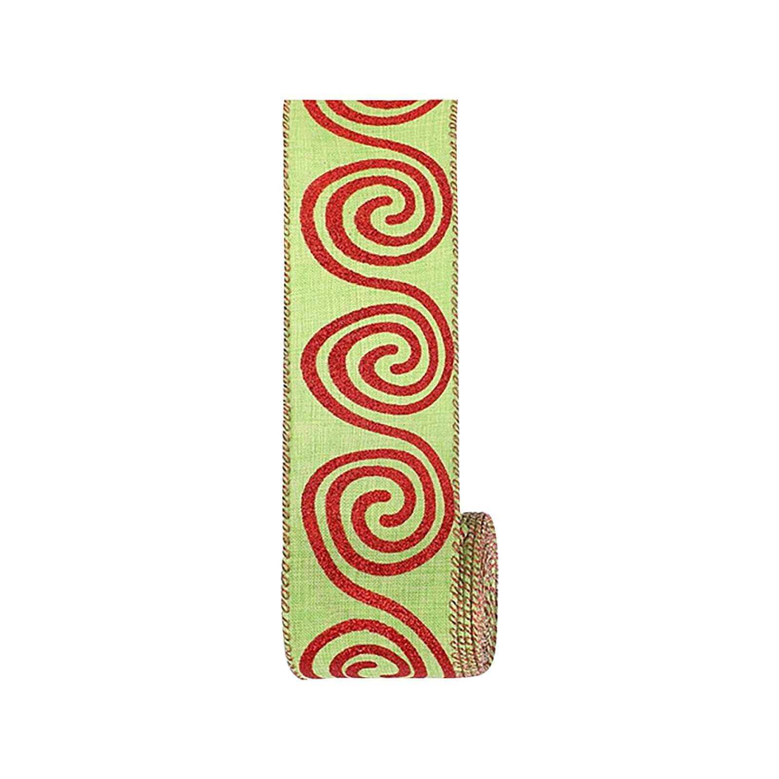 Grinch Ribbon,Christmas Ribbon Wired,Grinch Ribbon Wired,Christmas