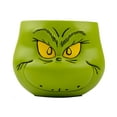 thumbnail image 1 of Grinch Shaped Toothbrush Holder, 1 of 6