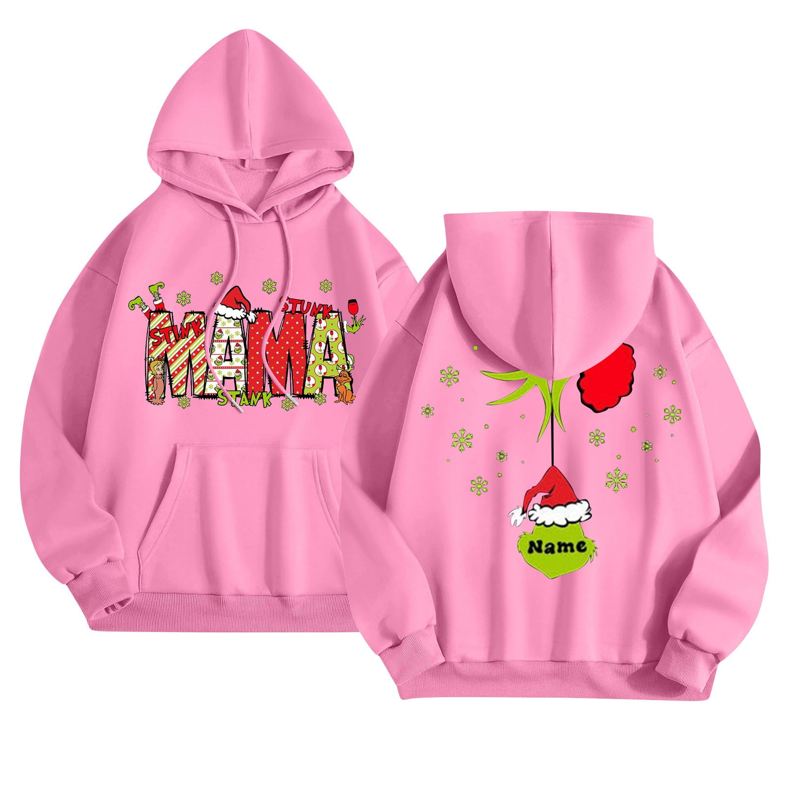 Grinch Shirt Grinch Sweatshirt Women's Fashion Sweatshirt Printed