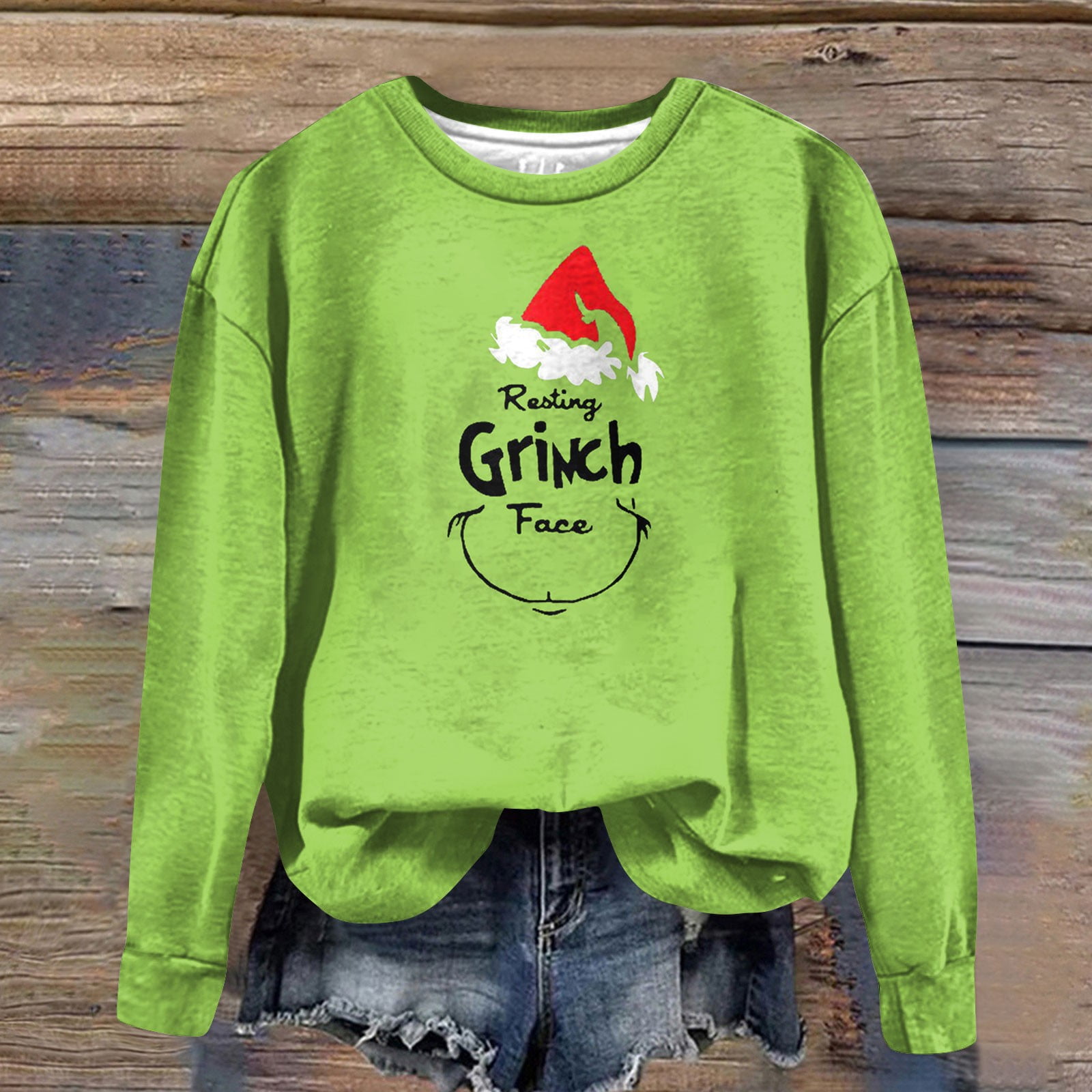 Resting Grinchface Holiday Green Monster Tshirt Resting Grinchface Holiday Green Monster Tshirt