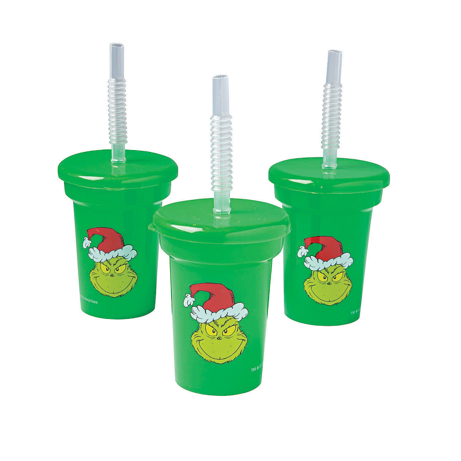 The Grinch Cup Topper / Straw Cover - Household Items - DeWitt, Iowa
