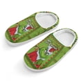 Grinch Slippers for Kids Girls Boys,Soft Plush Cute Slippers Non-Slip Toddler Warm House ...