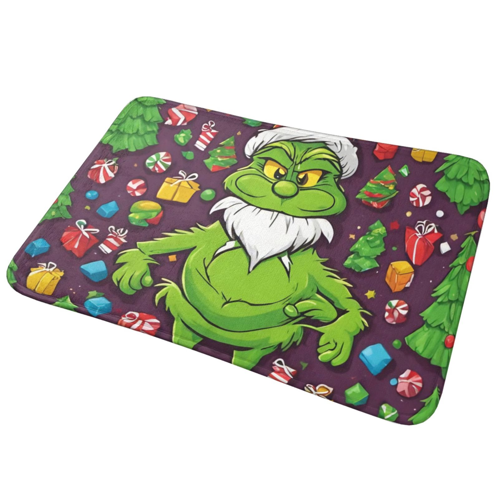 Merry Christmas Door Mat,How The Grinch Stole Christmas Printables ...
