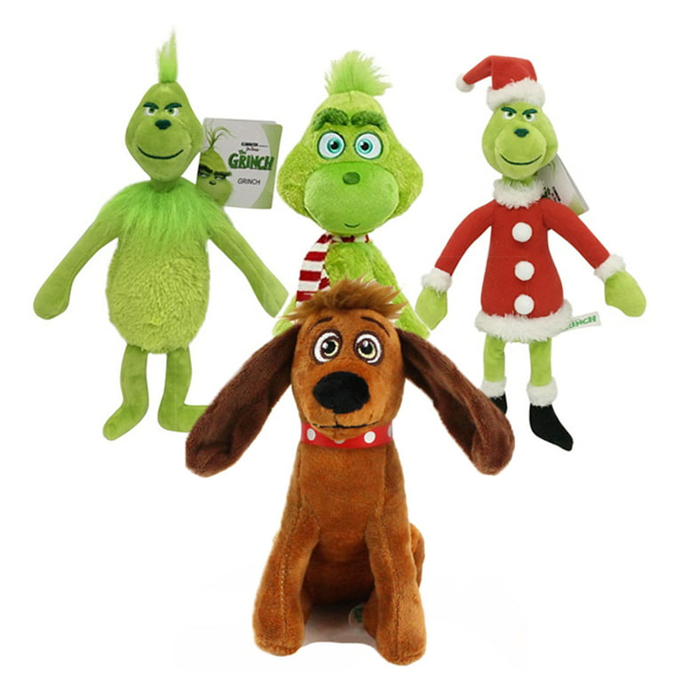 Peluche Grinch The How Christmas Kids Toy Gift Stole Max Stuffed