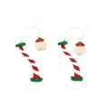 thumbnail image 1 of Department 56 Grinch Village Grinch Streetlights Christmas Accessory Figurine Set, 2 Pieces 3.8in H, 1 of 2