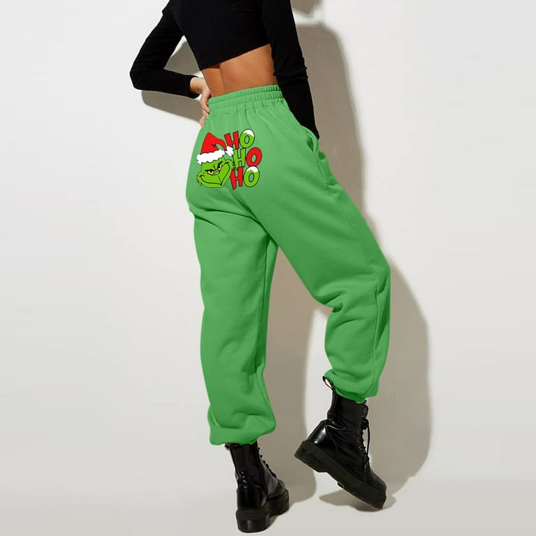 Grinch sweatpants sale