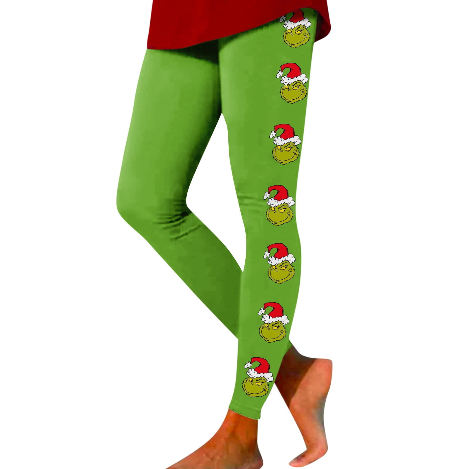 Grinch on sale green leggings