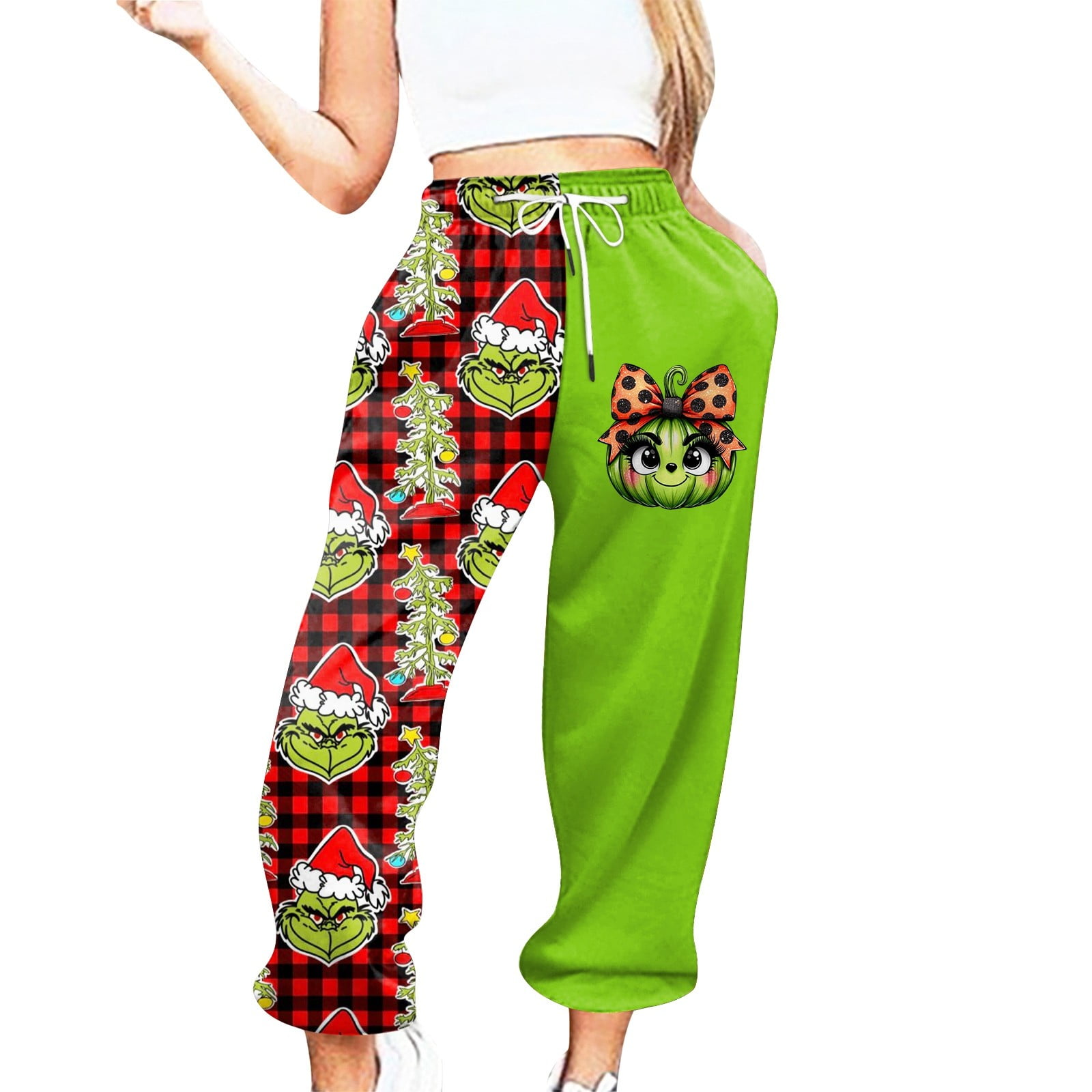 Cute christmas sweatpants sale