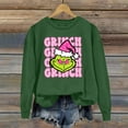 Grinch Sweatshirt Christmas Sweater Grinch Shirts Grinch Tree