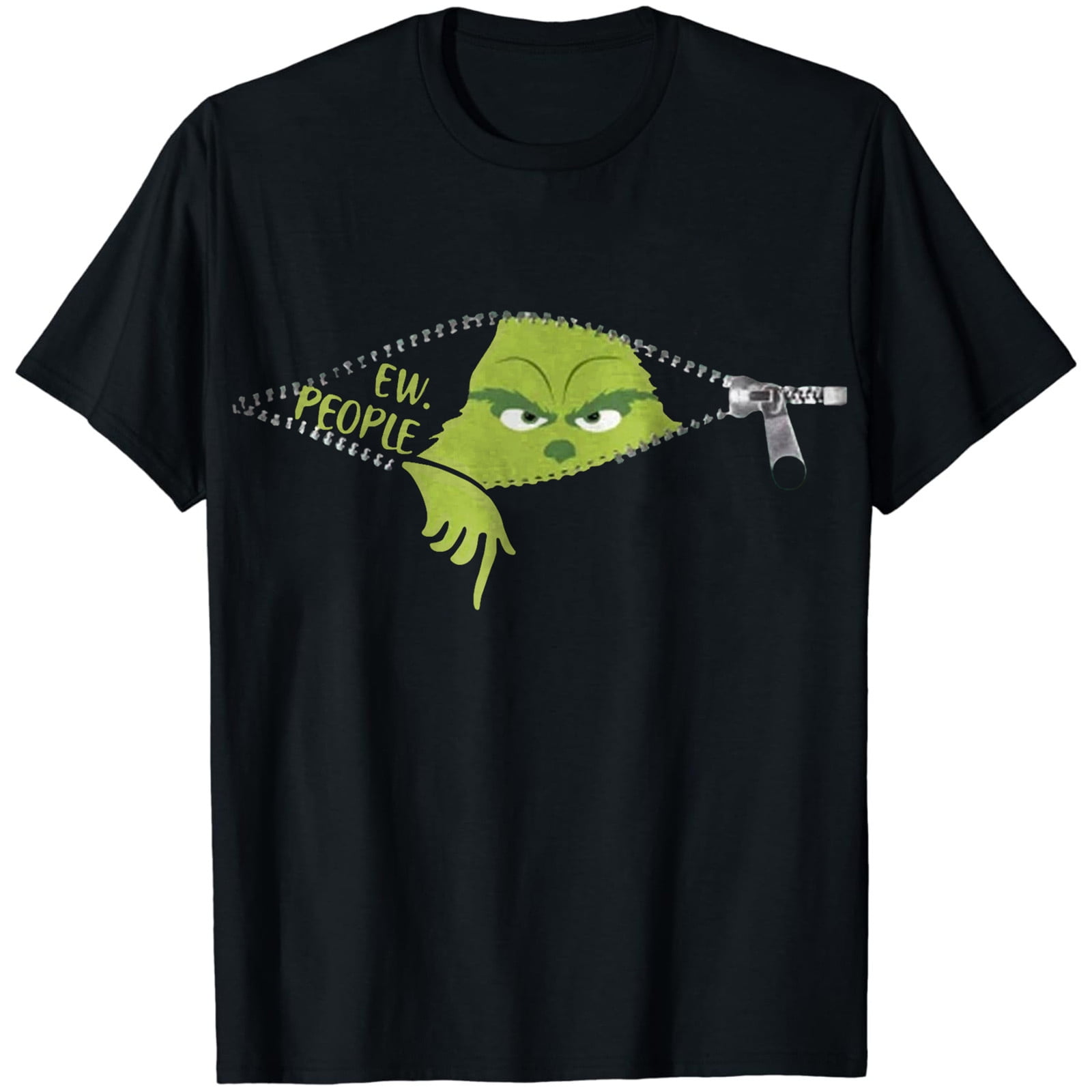 Grinch T-shirt Merry Christmas Men/Women Unisex Fashion T Shirt Casual Short Sleeve Cute Grinch Shirt Christmas Tee Family Shirts Women's Holiday Tshirt Party Lover Gift