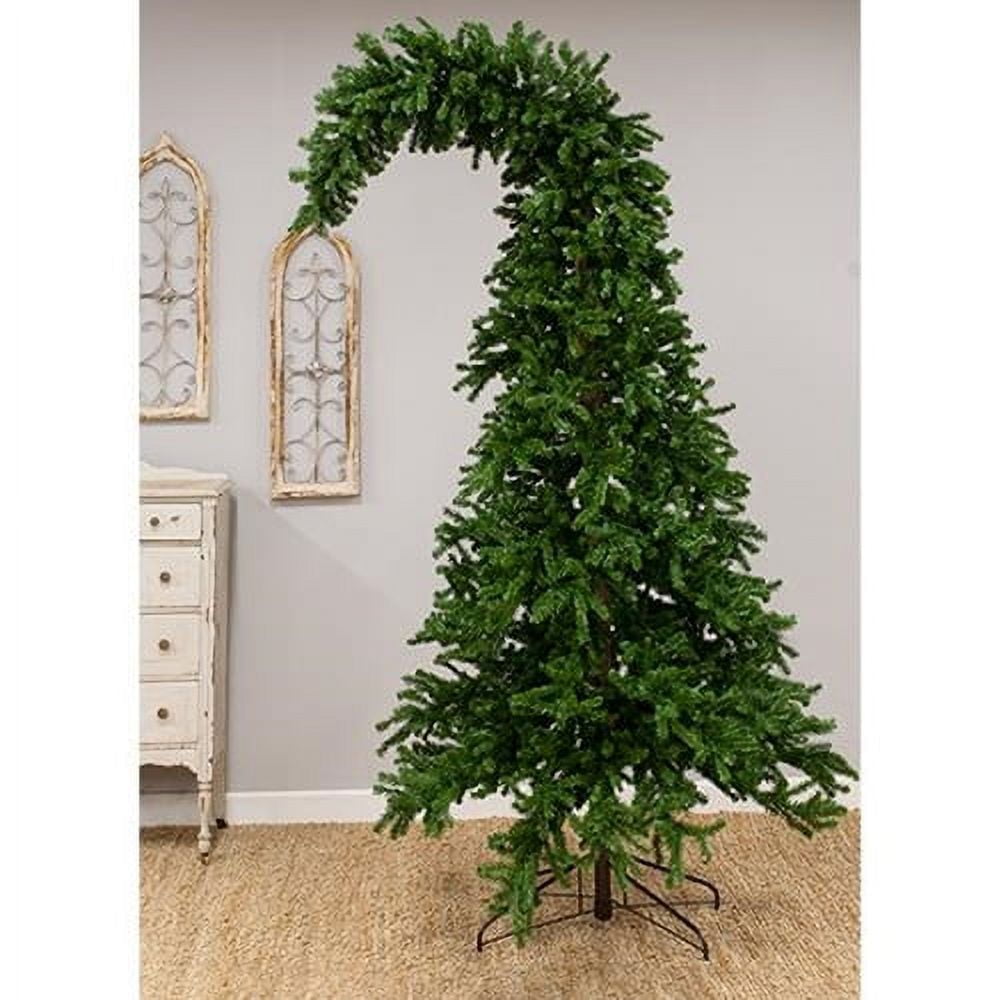 10-Foot Green Bendable Artificial Pine Christmas Tree