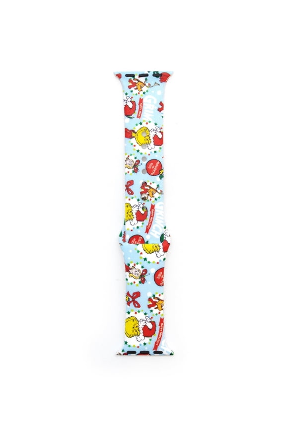 The Grinch and Cindy Lou Who All Over Print Apple Watch Band (38/40/41 mm)