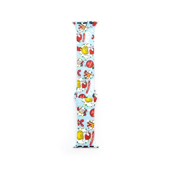 CultureFly The Grinch and Cindy Lou Who All Over Print Apple Watch Band (38/40/41 mm)