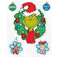thumbnail image 1 of Grinch Window Cutout Decoration | 1 Piece, 1 of 1