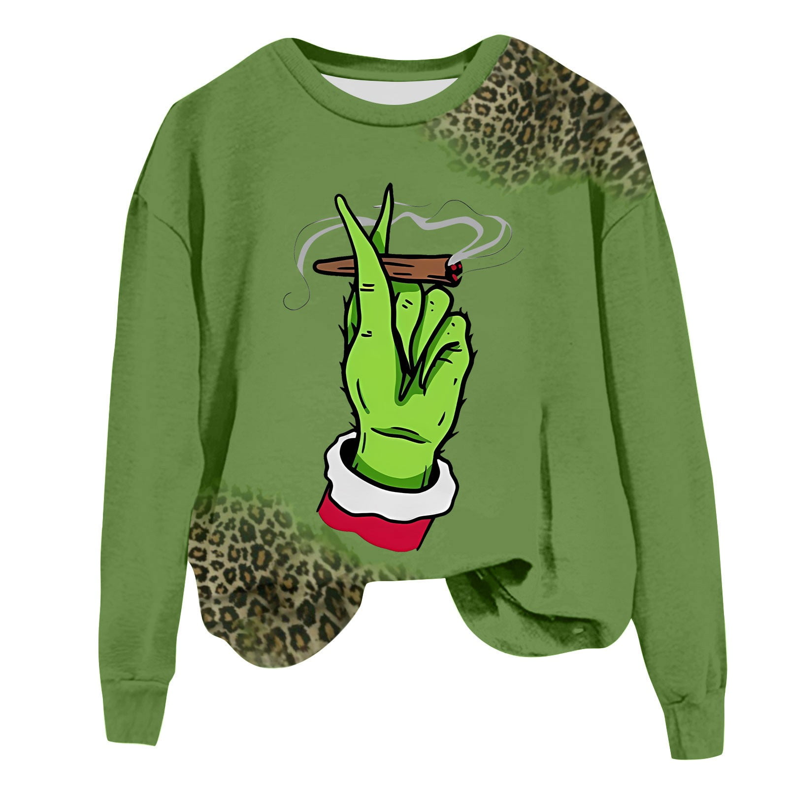 Grinch sweater girls hotsell