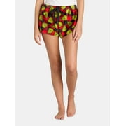 DR. SEUSS Grinch Women's Plush Sleep Shorts, 2-Pack, Sizes XS-3X