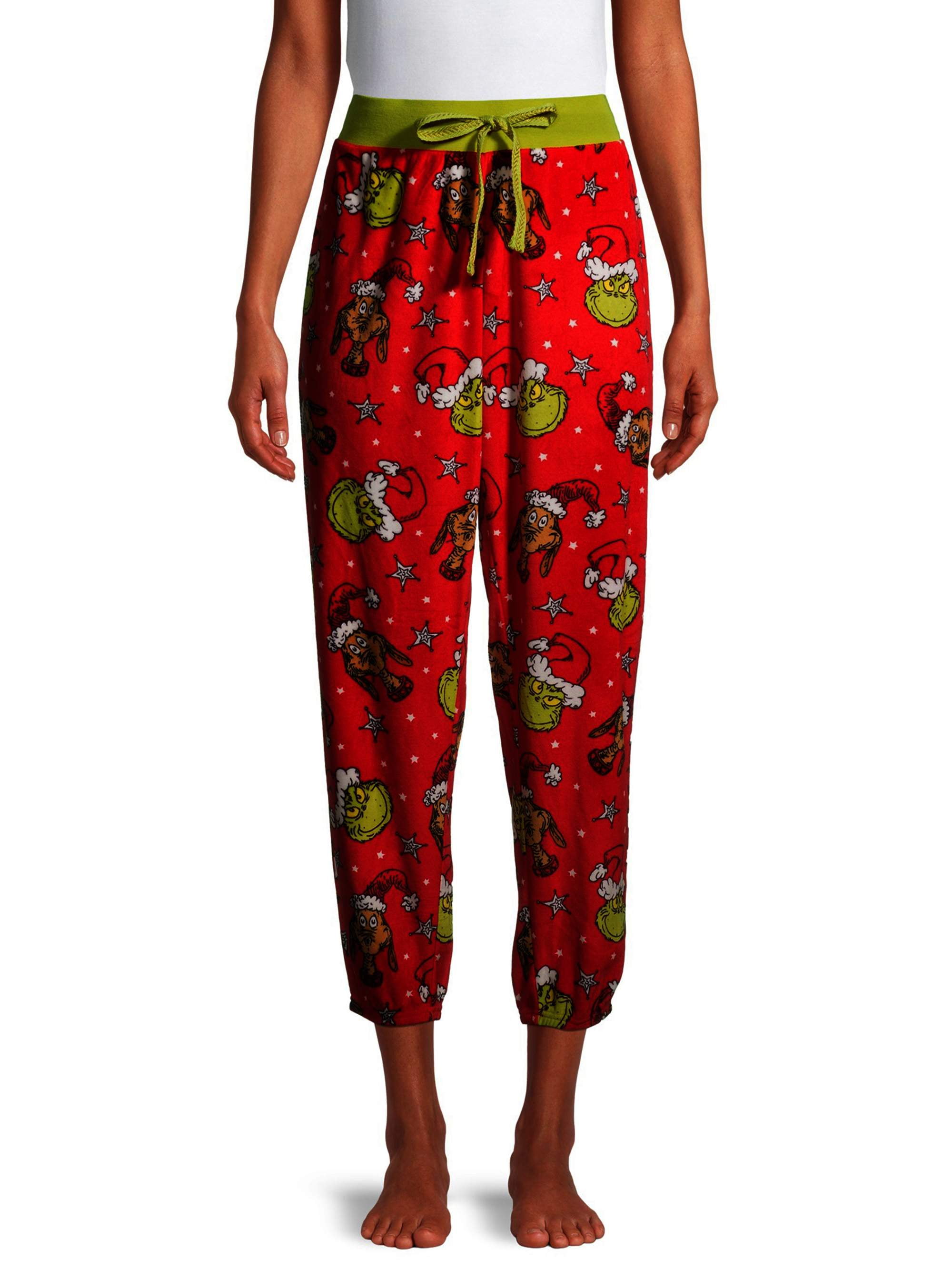 Grinch jogger pajamas sale