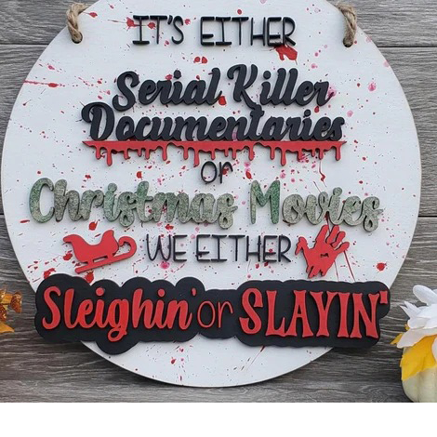 Grinch Wooden Door Sign Wall Hanging Wreath Decoration Door Hanger