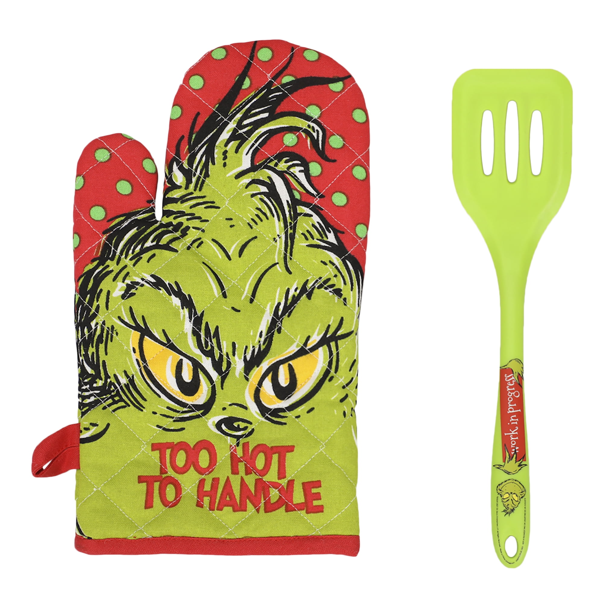 Superior Oven Mitt - Peacock - Greenhouse Home