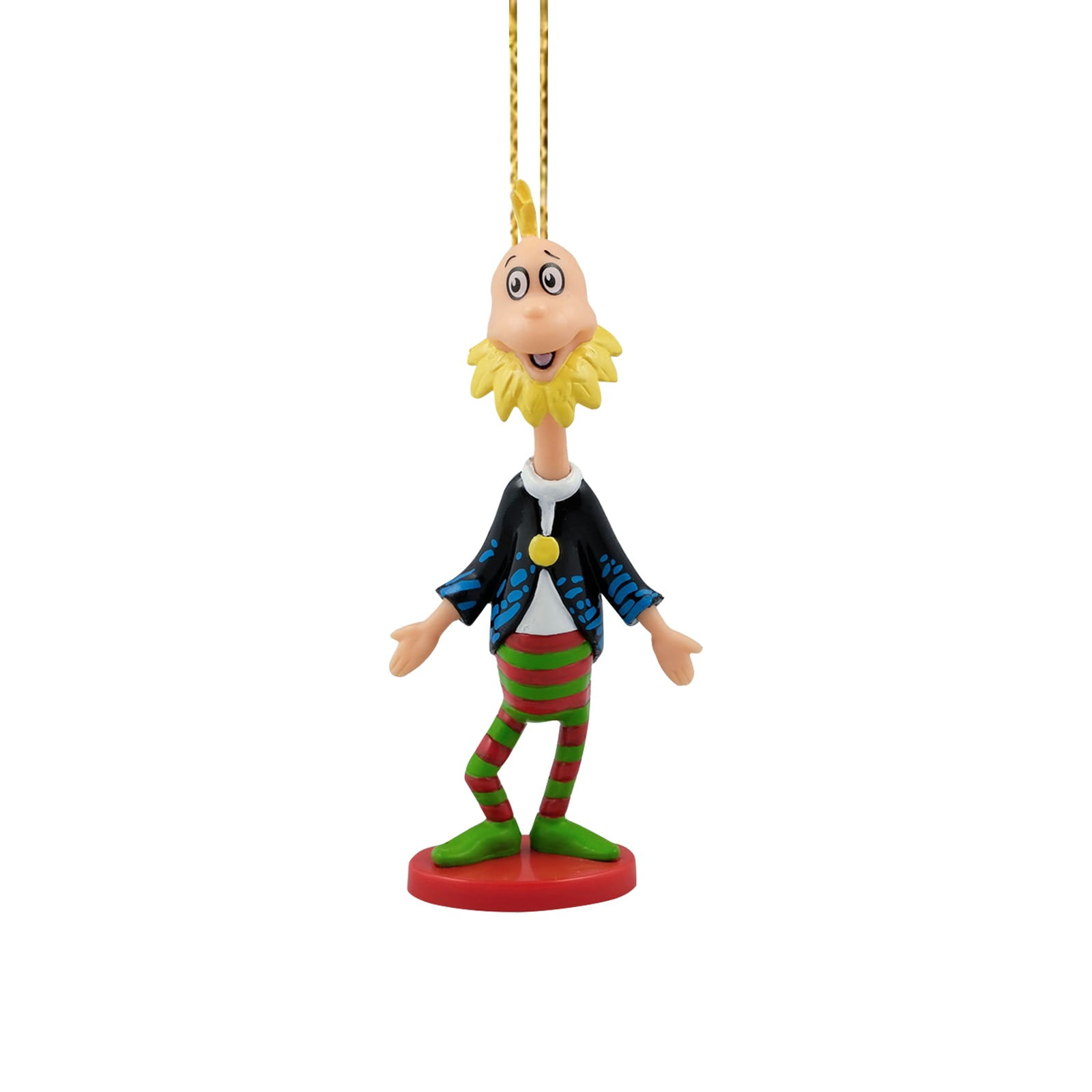 Grinch christmas tree Whimsical Holiday Ornament Unique Cartoon ...
