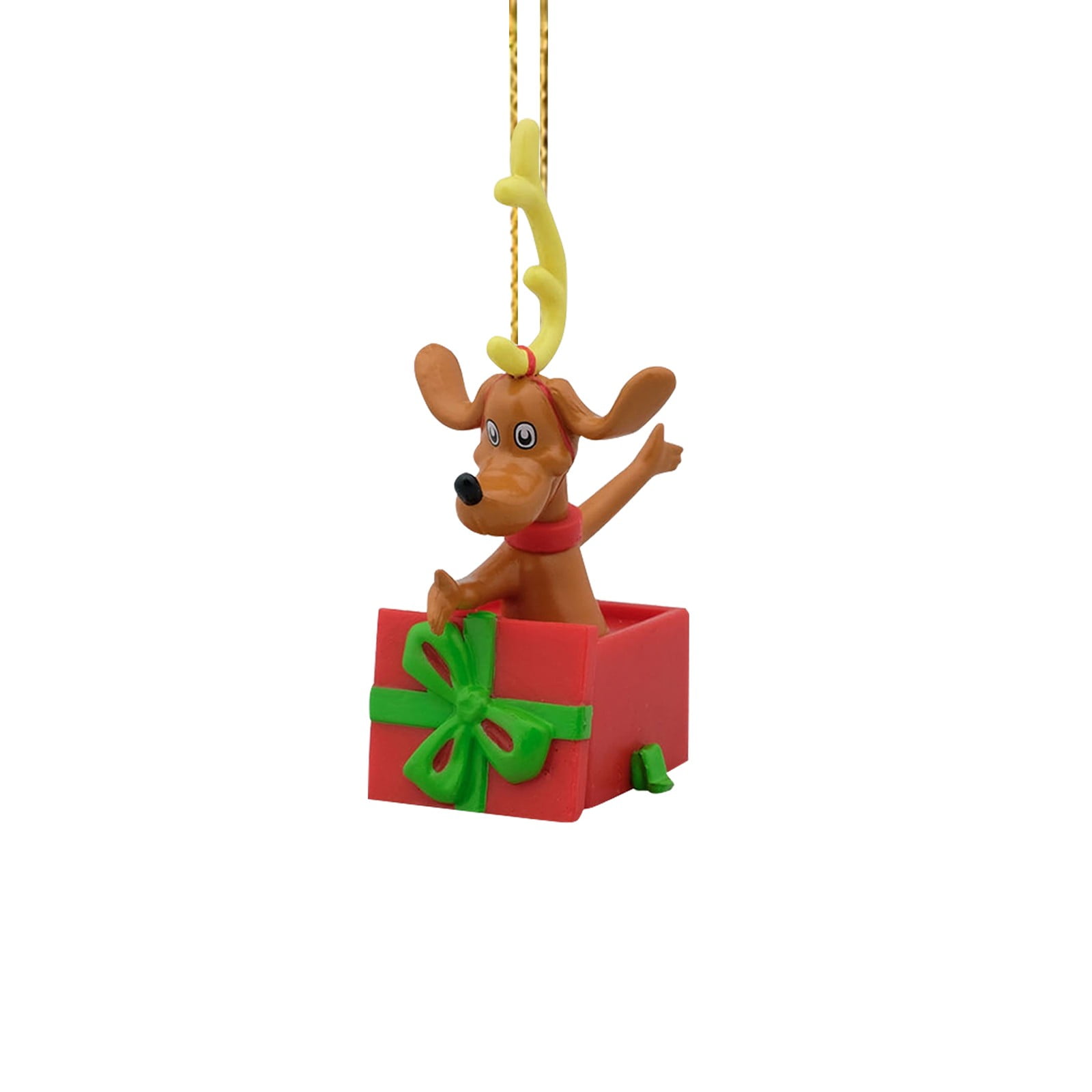 Grinch christmas tree Whimsical Holiday Ornament Unique Cartoon ...