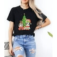 Grinchmas Holiday Tshirt, Bluey and Bingo Grinch Tee, Holiday Cheer ...