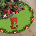 Grinchmas Xmas Christams Tree Skirt,Night Before Christmas Pumpkin